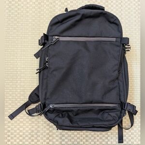 Aer Travel Pack Backpack Black Cordura Nylon